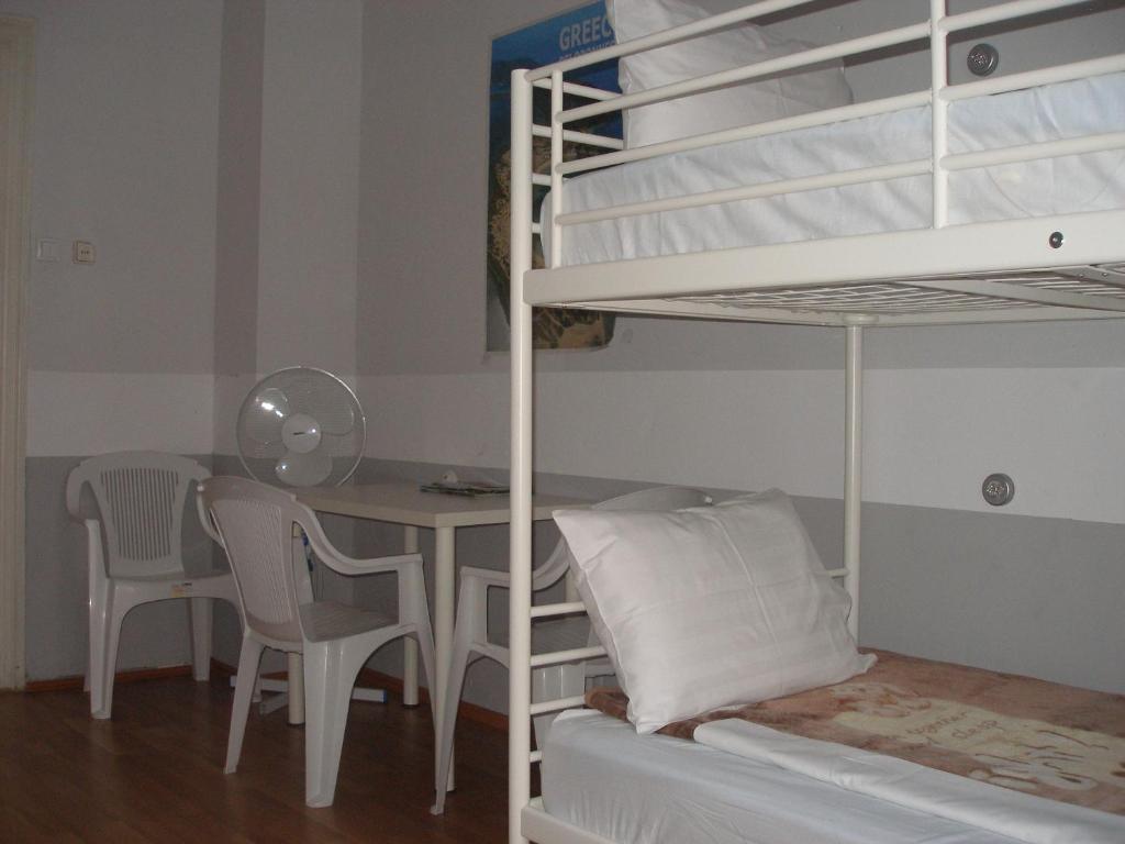 Kretan Hostel Bucharest Room photo